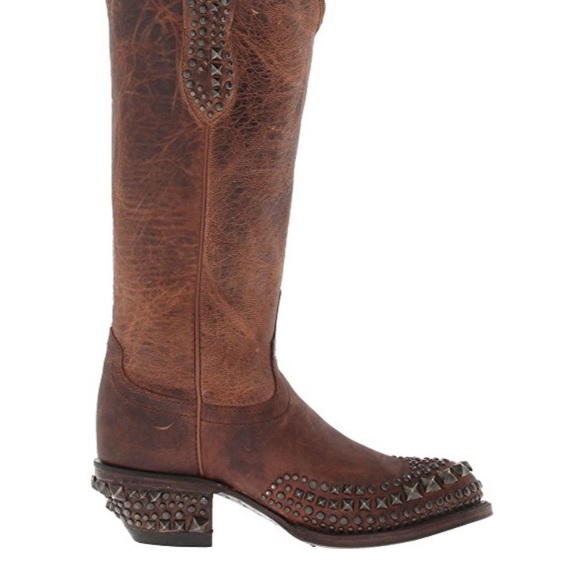 Lucchese M4601.S82F Studded Boot - Picture 4 of 6